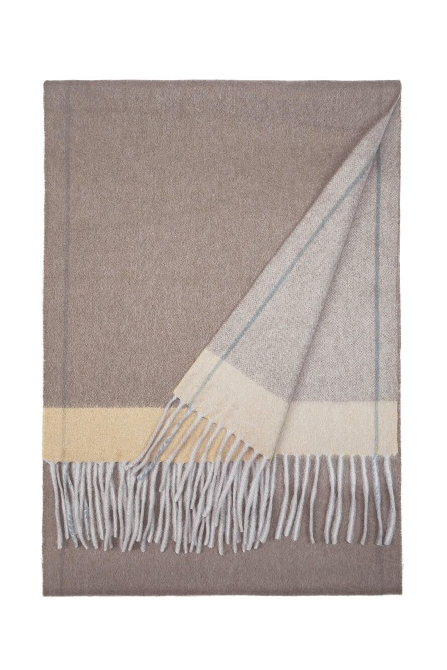 9738 100% Cashmere Scarf with Envelope - Warm Soft Scarf, Gift